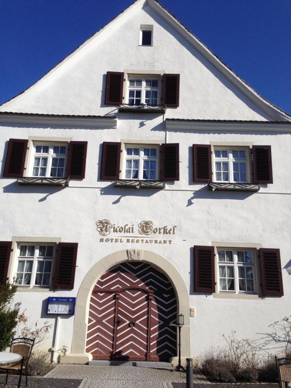 Hotel/Restaurant Nicolai Torkel Constanza Exterior foto